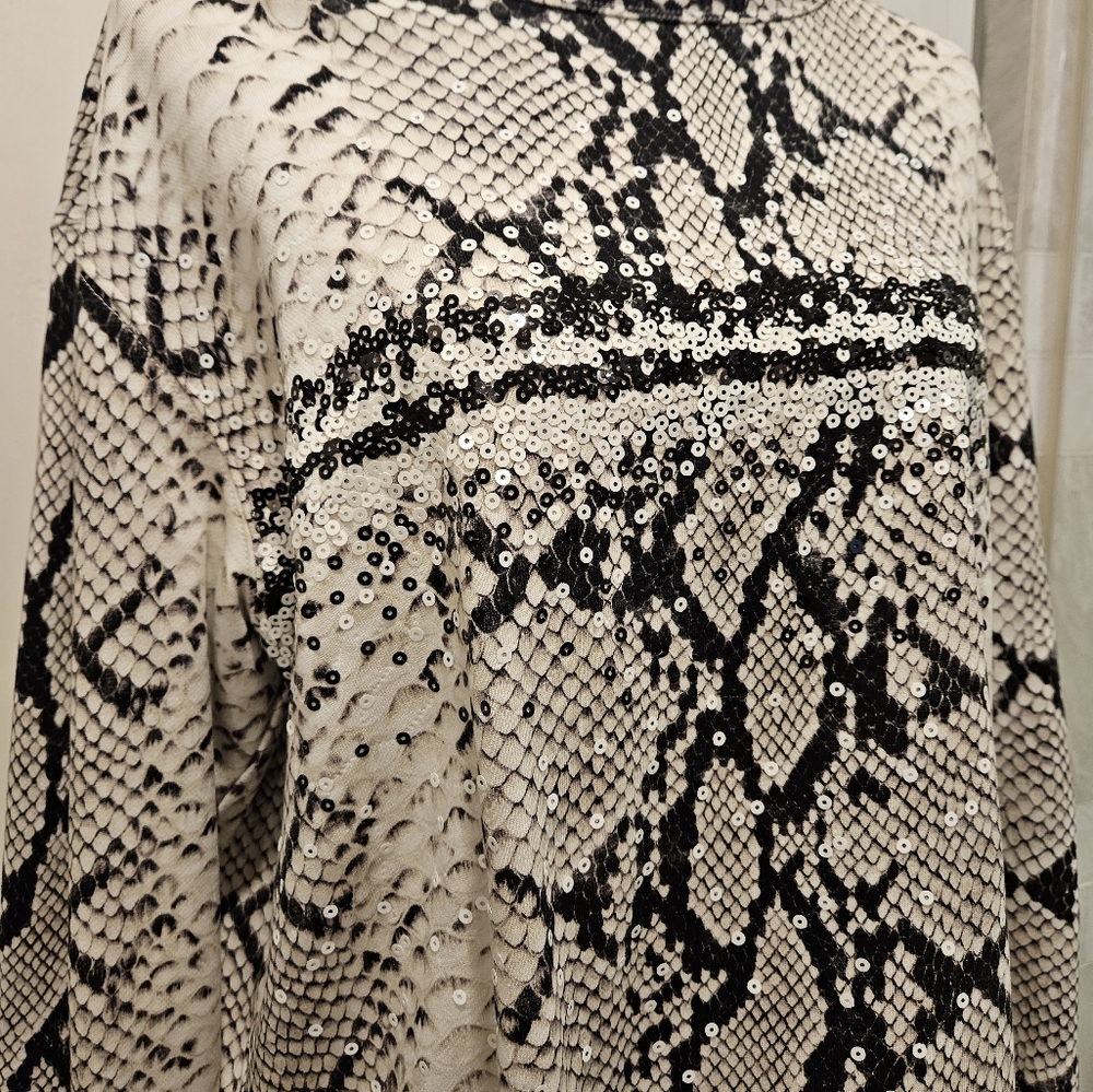 Escada Sport Python Print Sweatshirt - image 3